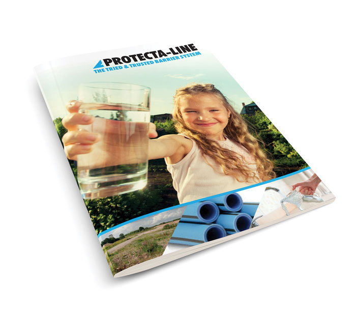 Brochure design for Protecta-Line
