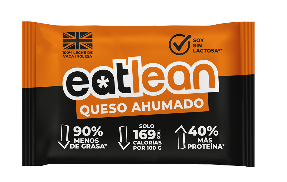 Packaging design for Eatlean Smoked Cheese