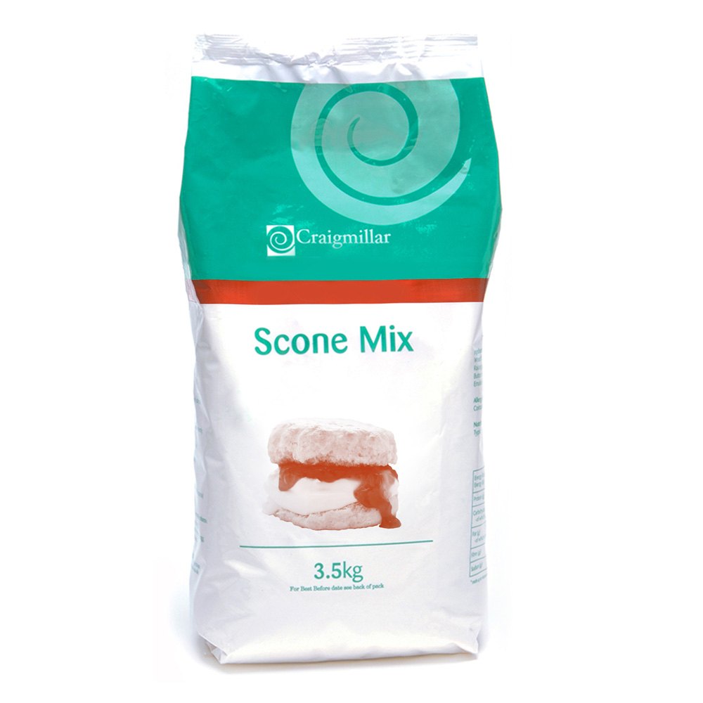 Packaging design for Craigmillar Scone Mix