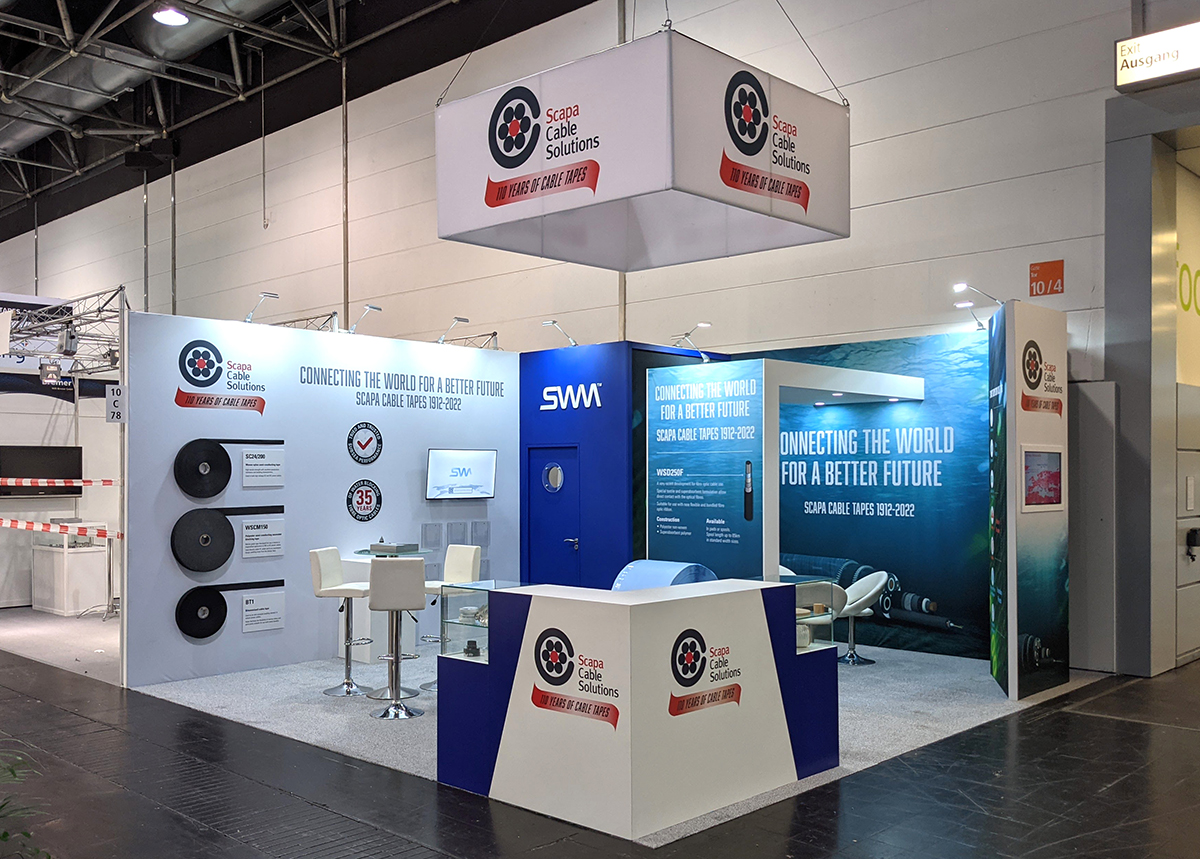 Exhibition stand design for PXL